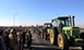 Πανθεσσαλική διαμαρτυρία αγροτών στη Λάρισα