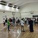 Aγιασμός στο γυμναστήριο του 5ου Γυμνασίου για την "Άμιλλα"
