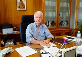Θετικός στον κορωνοϊό ο δήμαρχος Μετέωρων Θεόδωρος Αλέκος 
