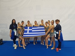 Στην 7η θέση η αποστολή των Τρικάλων στο Παγκόσμιο Πρωτάθλημα Αισθητικής Ομαδικής Γυμναστικής στη Σόφια