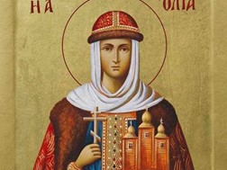 Σήμερα γιορτάζει η Όλγα 
