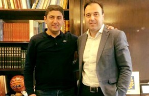 Καταγράφονται οι αθλητικές υποδομές – Συνάντηση Παπαστεργίου με Αυγενάκη