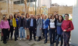 Προσφορά γεύματος στο Κοινωνικό Εστιατόριο του Δήμου Τρικκαίων από την ACT4V
