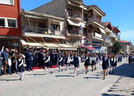 Ο εορτασμός της Εθνικής Επετείου της 25ης Μαρτίου 1821 στην Πύλη 