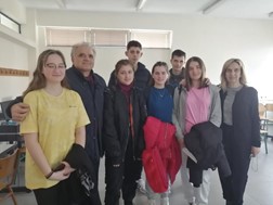 6ο ΓΕΛ Τρικάλων: Ευρωπαϊκή Ένωση με Άρωμα Γυναίκας