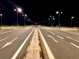 7.900 νέα φωτιστικά LED στο οδικό δίκτυο της Θεσσαλίας - Εξοικονόμηση ενέργειας κατά 78%