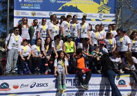 Για τρίτη χρονιά η ομάδα των “LifeWalkers” στον 13ο Ημιμαραθώνιο Καλαμπάκας – Τρικάλων