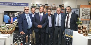 Δυναμική παρουσία τρικαλινών επιχειρήσεων στην “Thessaly Expo” της Καρδίτσας 