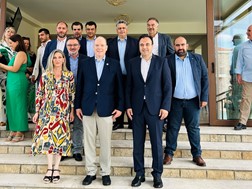 Στην Ελαφόνησο με τον πρίγκιπα Αλβέρτο του Μονακό ο Παπαστεργίου για το Elafonisos Eco Week