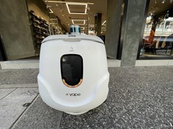H Anytime ασφαλίζει τα delivery robots στα Τρίκαλα (Βίντεο)