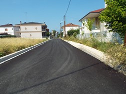 Ξεκινούν σύντομα ασφαλτοστρώσεις και τα έργα στο βοηθητικό του σταδίου 