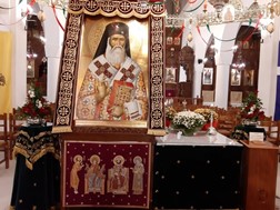 Τρίκαλα: Με βαθιά κατάνυξη η πόλη υποδέχθηκε το Ιερό Λείψανο του Αγίου Νεκταρίου 