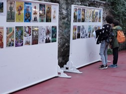 Εξαιρετικό το τριήμερο για την 9η τέχνη στα Τρίκαλα