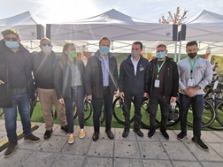 ΔΕΗ e-bike festival: Η μεγάλη γιορτή των ηλεκτρικών ποδηλάτων ξεκίνησε από τα Τρίκαλα 