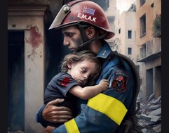Σεισμός στην Τουρκία: Η συγκλονιστική digital art εικόνα για το έργο της ΕΜΑΚ που έγινε viral