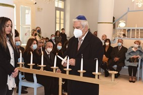 Τιμήθηκε στα Τρίκαλα η Εθνική Ημέρα Μνήμης των Ελλήνων Εβραίων
