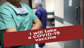 I will take a Covid-19 vaccine: Γιατροί του ΓΝΤ στην πρώτη γραμμή του εμβολιασμού  