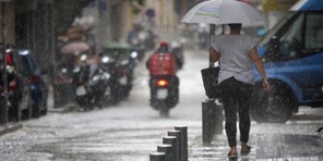 Μεταβολή του καιρού στη Θεσσαλία - Καταιγίδες από τα ξημερώματα της Δευτέρας