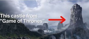 Kάστρο από το Game of Thrones είναι εμπνευσμένο από τα Μετέωρα 