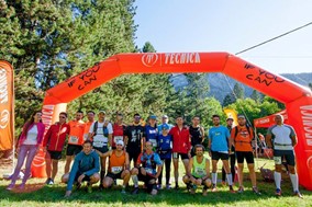 330 αθλητές έτρεξαν στον Κόζιακα