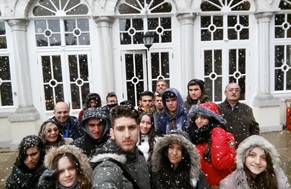 Το Λύκειο Οιχαλίας σε Κωνσταντινούπολη-Ανδριανούπολη
