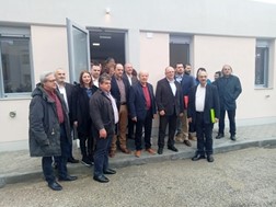 Εγκαινιάστηκε η μονάδα απεξάρτησης του ΟΚΑΝΑ στο Νοσοκομείο 