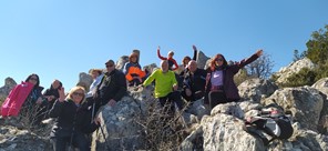 Στην κορυφή του Ιτάμου η Ορειβατική Λέσχη Καλαμπάκας 