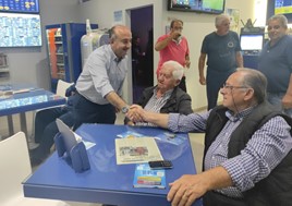 Στους πλημμυροπαθείς κατοίκους χωριών του Δ.Τρικκαίων ο Νίκος Σακκάς 