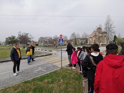 Μαθήματα ΚΟΚ σε μαθητές Ρομά στο Πάρκο Κυκλοφοριακής Αγωγής 