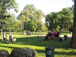 Παρεμβάσεις αναμόρφωσης στο πάρκο του Αη Γιώργη (EIKONEΣ)