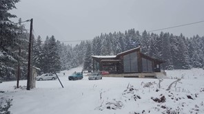 Χιόνι 30 εκατοστών στα ορεινά των Τρικάλων - Χαμηλές θερμοκρασίες  