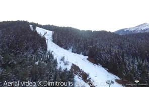Μοναδικά πλάνα με drone από τα λιβάδια Περτουλίου (Bίντεο)
