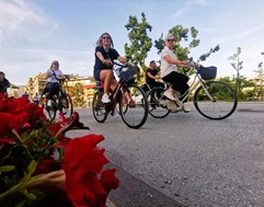 Mε επιτυχία η θερινή ποδηλατοβόλτα στα Τρίκαλα (φωτο)