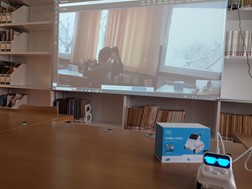 Βιβλιοθήκη Καλαμπάκας: Πρώτο μάθημα Ρομποτικής με το Ελληνικό Σχολείο του Μπίλεφελντ