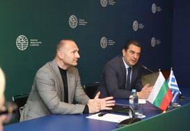 Σκρέκας: "Με τον αγωγό Αλεξανδρούπολης - Μπουργκάς, εδραιώνουμε την Ελλάδα και τη Βουλγαρία ως πόλους σταθερότητας και ασφάλειας"