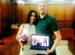 Γάμος μέσω… skype στα Τρίκαλα!