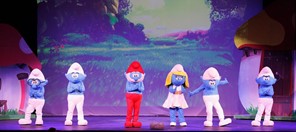 Θεατρική παράσταση για παιδιά με τα αγαπημένα Στρουμφάκια στο Πνευματικό Κέντρο Τρικάλων