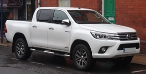 Κλέβουν, διαλύουν και μεταπωλούν Toyota Hilux - 25 κλοπές στη Θεσσαλία