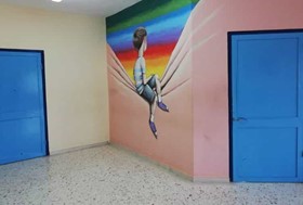 Τρίκαλα: Ένα σχολείο γεμάτο τέχνη και πίνακες ζωγραφικής (φωτο)