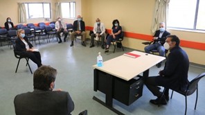Λάρισα - Τσίπρας: Την πανδημική κρίση διαχειρίζεται μια κυβέρνηση με εμμονές κατά του ΕΣΥ