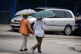 Χαλάει ο καιρός από το μεσημέρι στη Θεσσαλία - Bροχές και τοπικές καταιγίδες 