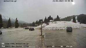 Καιρός: Λίγο το χιόνι στο Χιονοδρομικό Περτουλίου - Έρχεται ο χειμώνας από την επόμενη εβδομάδα 