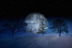 Πανσέληνος Δεκεμβρίου, η τελευταία του 2022: Πότε θα δούμε το "Ψυχρό φεγγάρι"