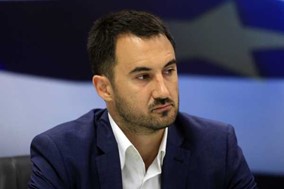 O Aλ. Χαρίτσης στη Γ.Σ. του Συνδέσμου Βιομηχανιών Θεσσαλίας