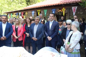 Στο Βαθύρεμα του Αγίου Πνεύματος ο Δήμαρχος Πύλης