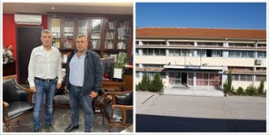 Η Περιφέρεια Θεσσαλίας αναβαθμίζει ενεργειακά το Γυμνάσιο Πύλης 