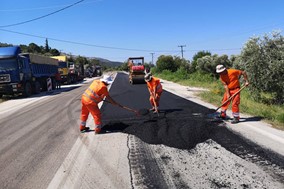 Εργα οδικής ασφάλειας 5,2 εκατ. ευρώ σε Τρίκαλα, Μετέωρα και Φαρκαδόνα 