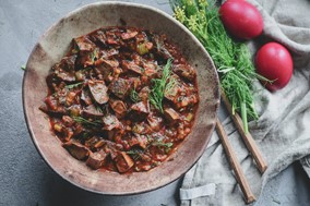 Η συνταγή για την παραδοσιακή μαγειρίτσα της Θεσσαλίας