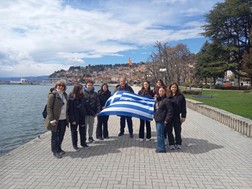 Το 3ο Γυμνάσιο Τρικάλων στη Βόρεια Μακεδονία με το πρόγραμμα Erasmus+/”Fit 4 Life”