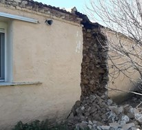 Σεισμός 6 Ρίχτερ: Σημαντικές ζημιές στο Ζάρκο Τρικάλων - Κατέρρευσαν σπίτια 